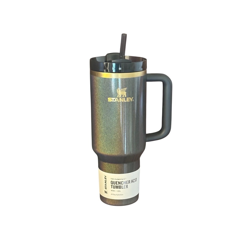 Stanley Fairy Dust Quencher H2.0 Flowstate Tumbler 40 OZ Dream Weaver Glitter